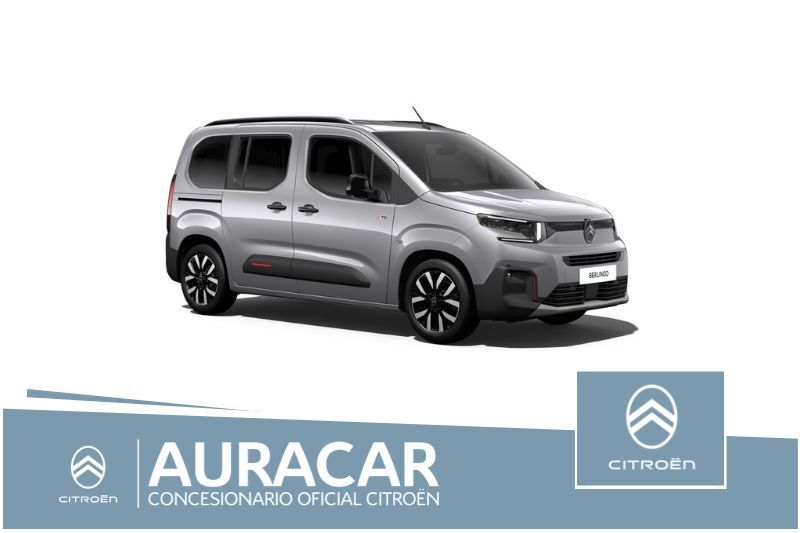 CITROEN Berlingo (Talla M BlueHDi 100 S&S MAX) en Madrid