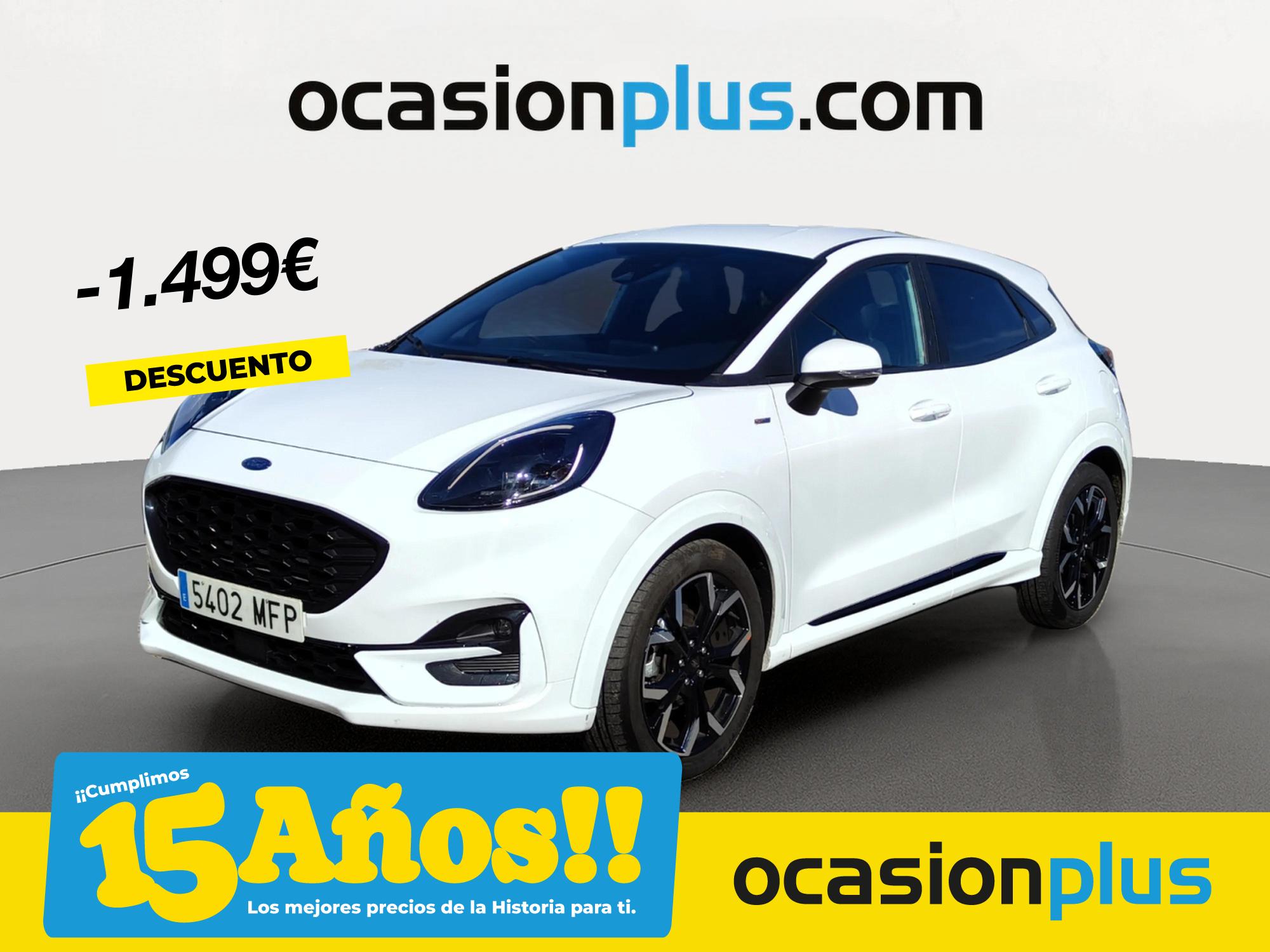 FORD Puma (1.0 EcoBoost MHEV ST-Line X 92 kW (125 CV)) en Madrid