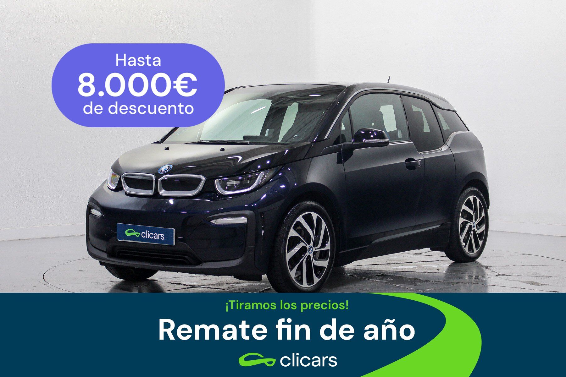 BMW i3 (i3 120Ah) en Madrid