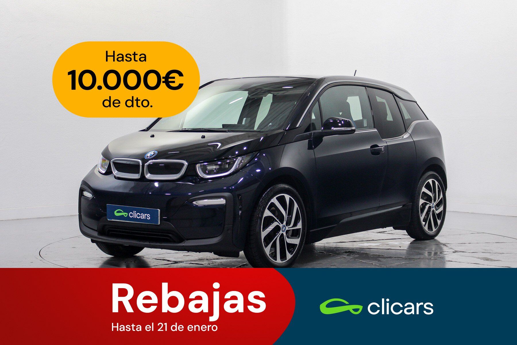 BMW i3 (i3 120Ah) en Madrid