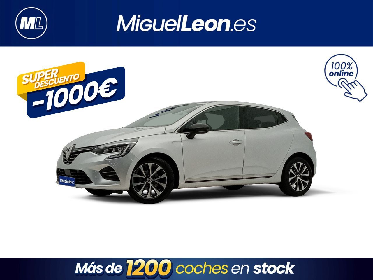RENAULT Clio (Techno TCe 67 kW (91CV)) en Palmas, Las