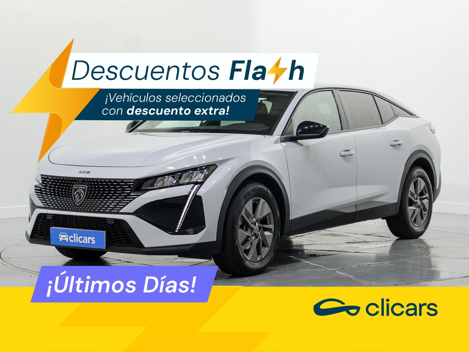 Imagen de PEUGEOT 408
