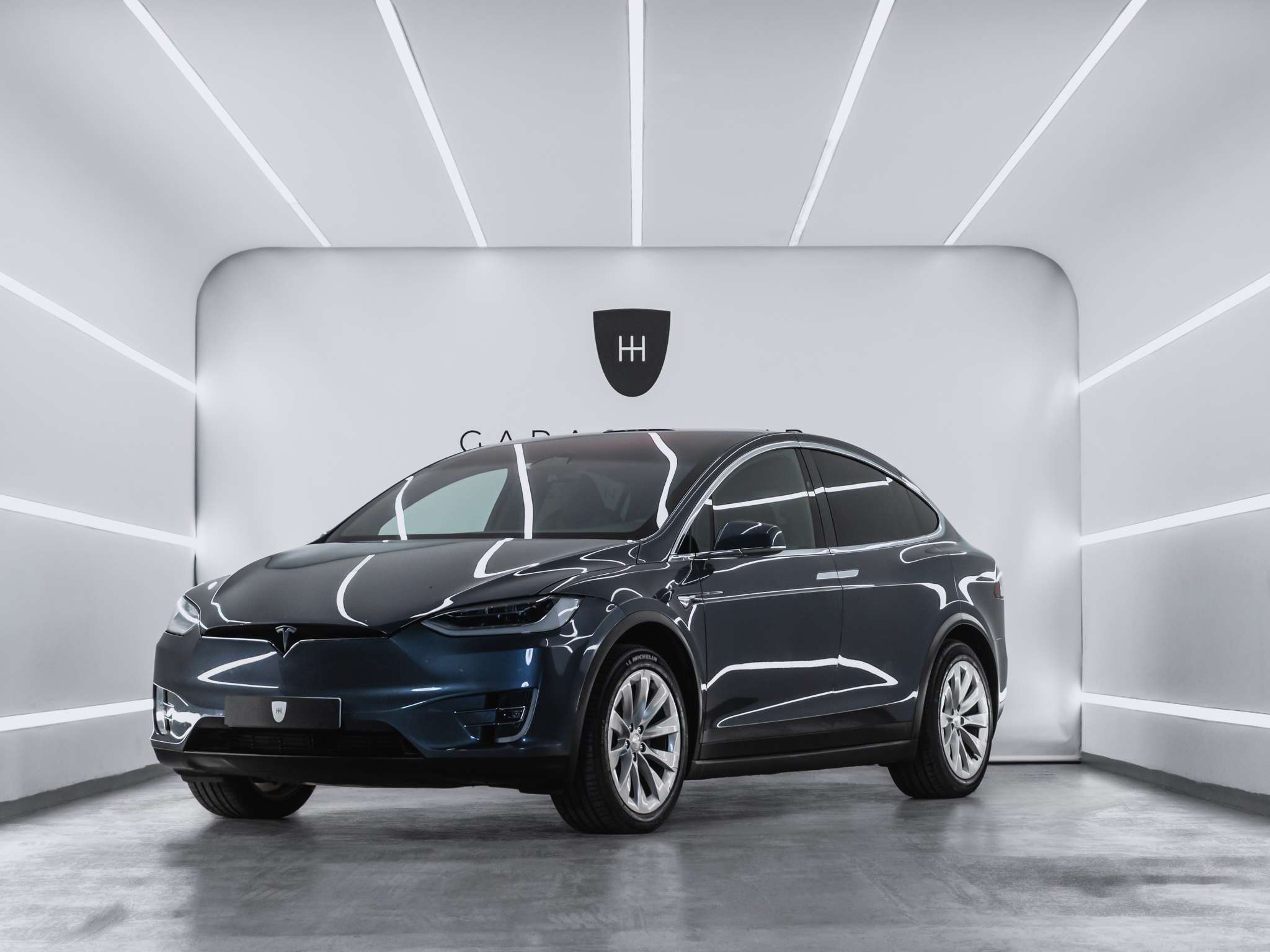 TESLA Model X (Model X Dual Gran Autonomía) en Barcelona