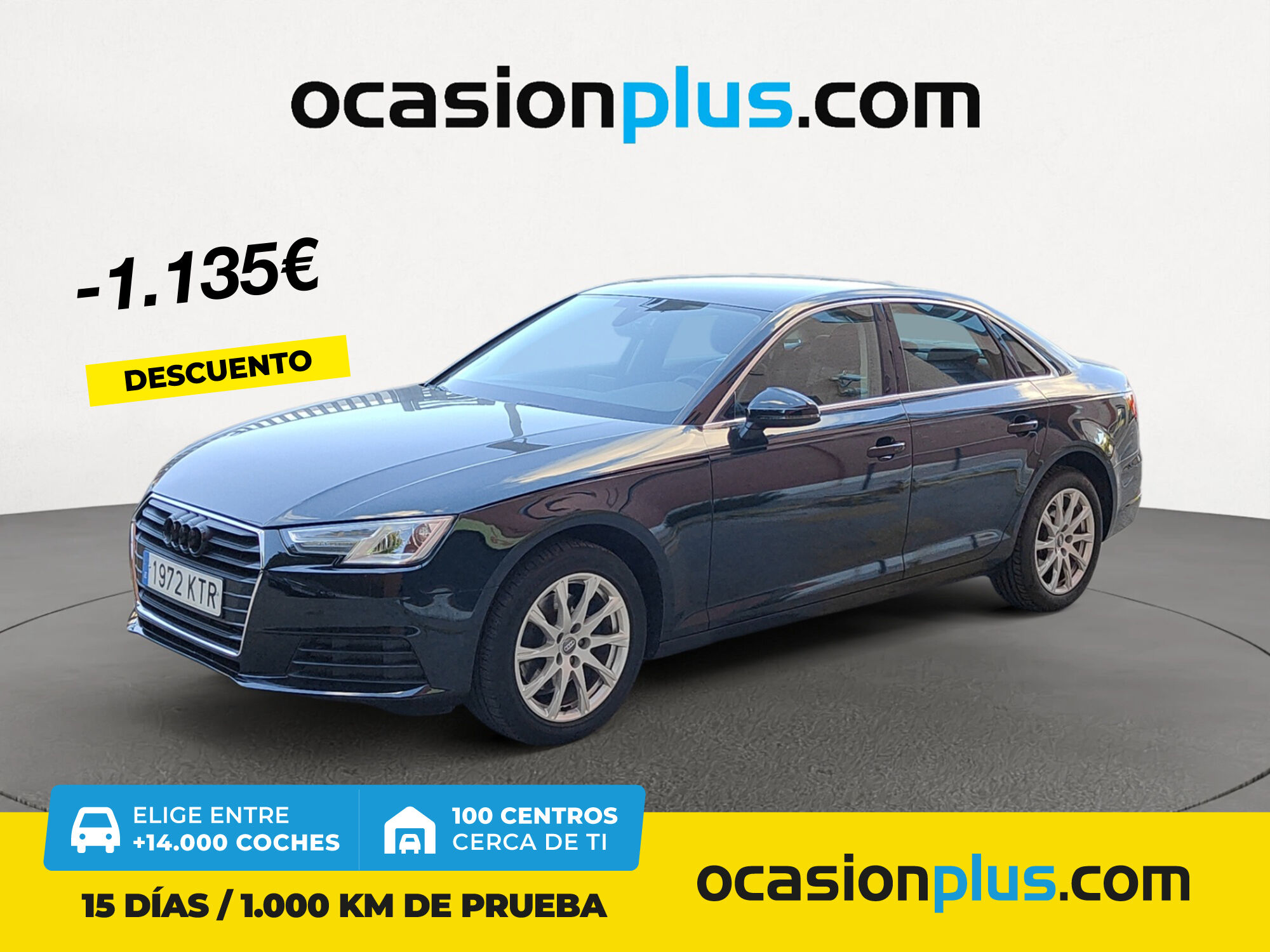 AUDI A4 (Advanced 35 TFSI 110 kW (150 CV)) en Madrid