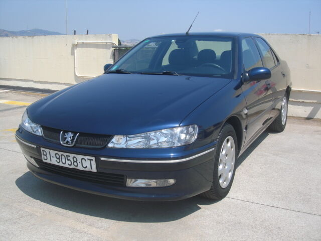 PEUGEOT 406 (1.8 SR 81 kW (112 CV)) en Barcelona
