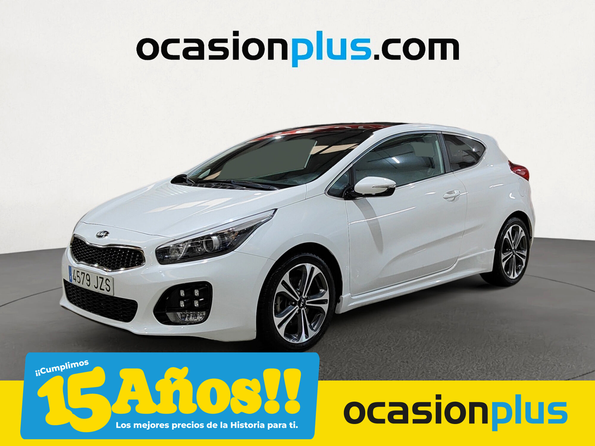 KIA Ceed (1.6 CRDi VGT GT Line 100 kW (136 CV)) en Madrid