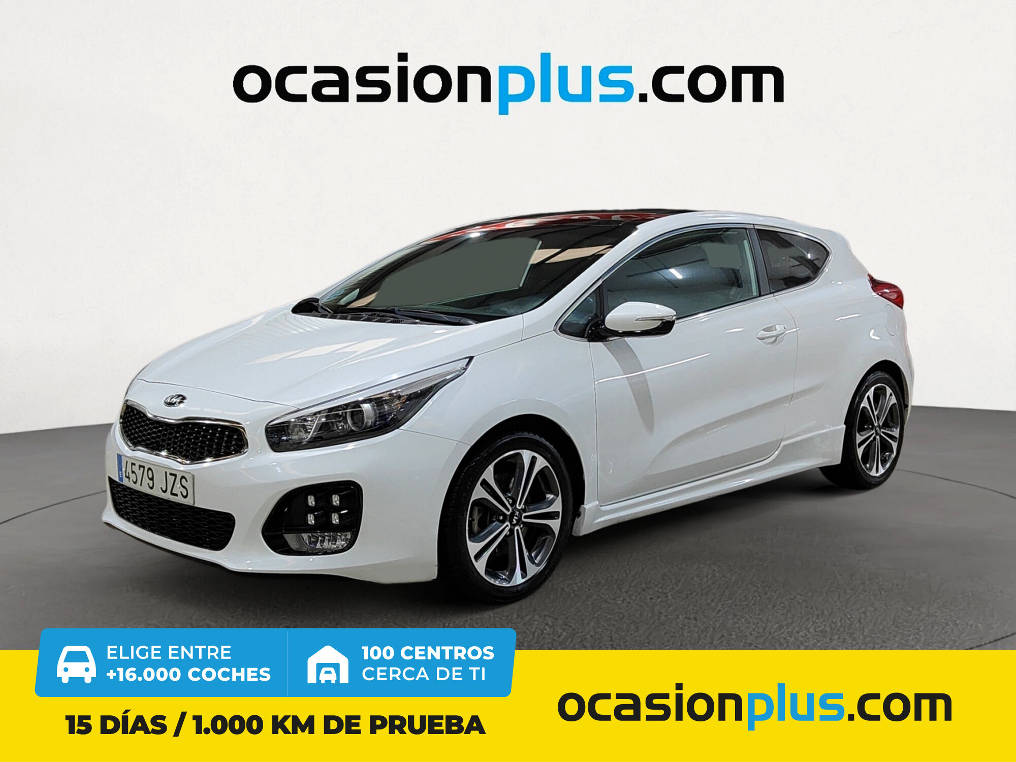 KIA Ceed (1.6 CRDi VGT GT Line 100 kW (136 CV)) en Madrid