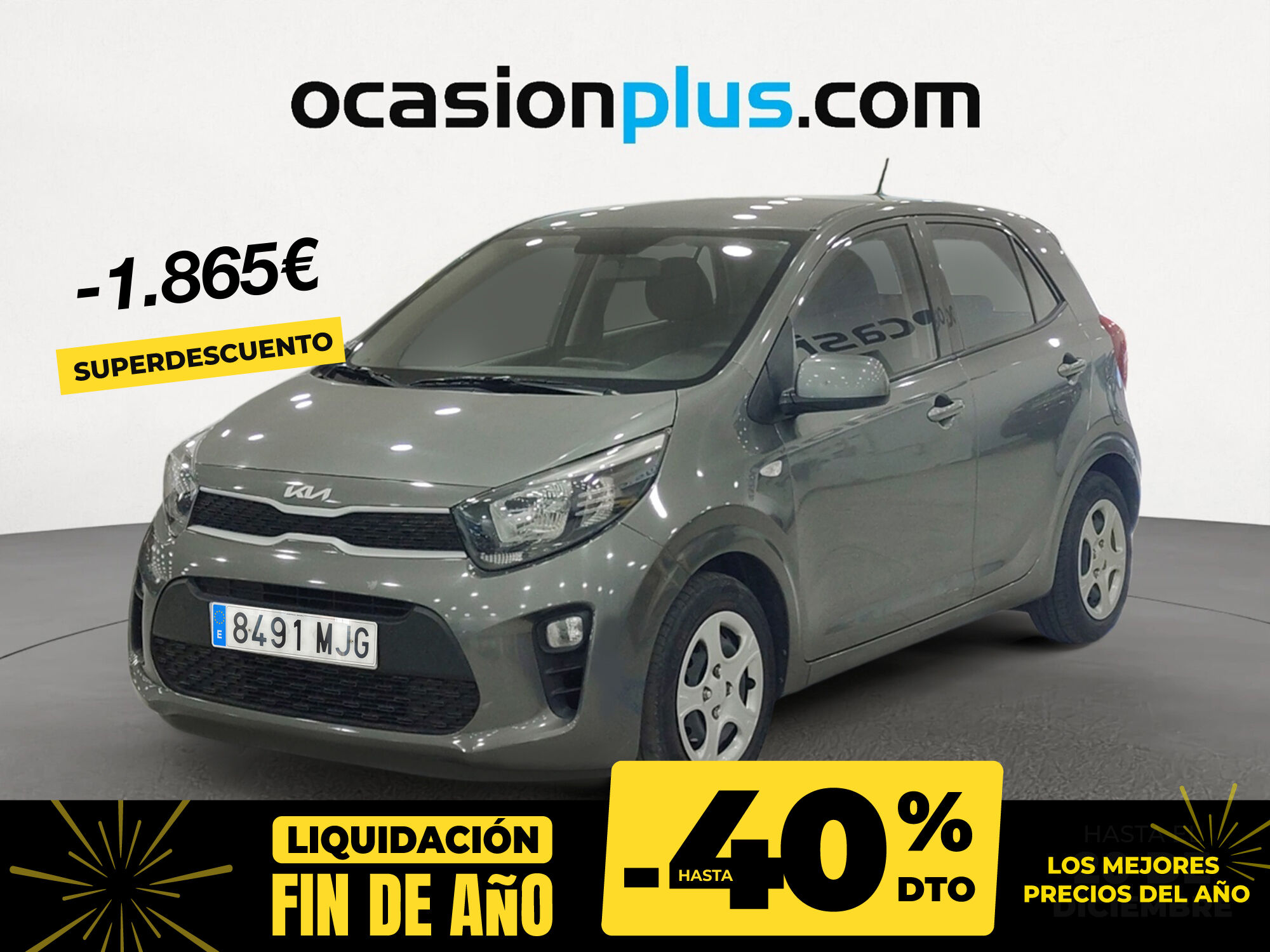 KIA Picanto (1.0 DPi Concept 49 kW (67 CV)) en Madrid