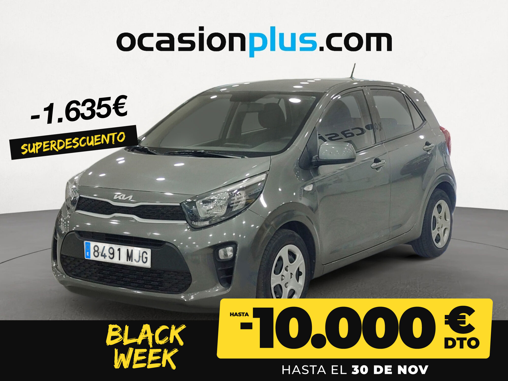 KIA Picanto (1.0 DPi Concept 49 kW (67 CV)) en Madrid