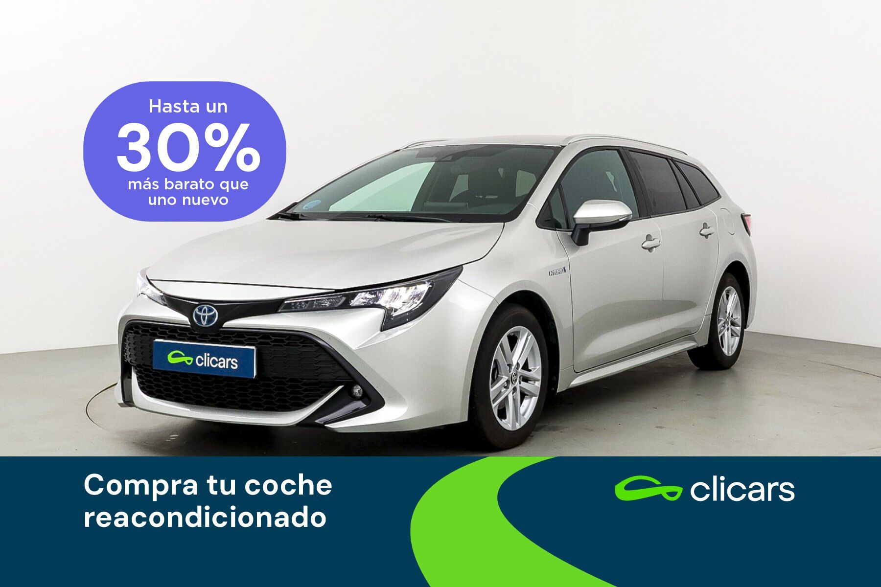 TOYOTA Corolla (Corolla Touring Sports 125H Active Tech) en Madrid
