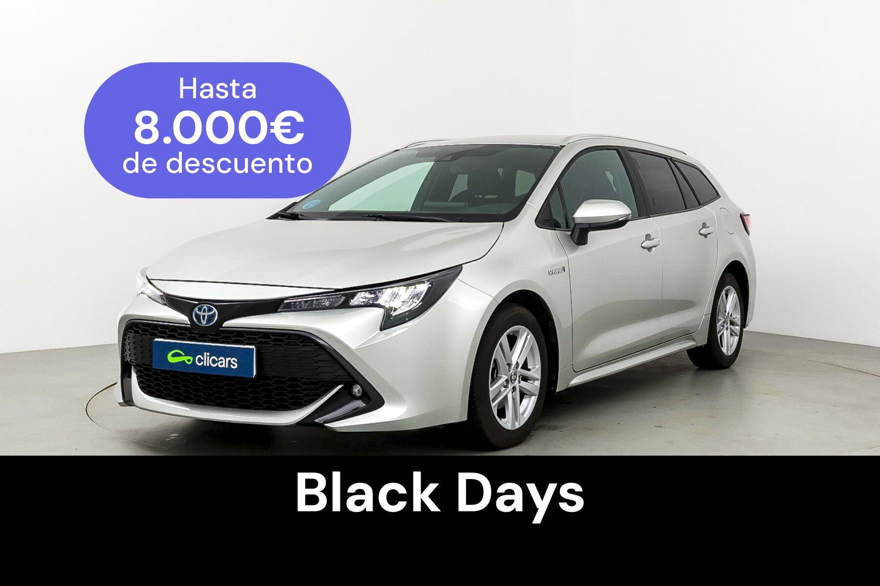 TOYOTA Corolla (Corolla Touring Sports 125H Active Tech) en Madrid