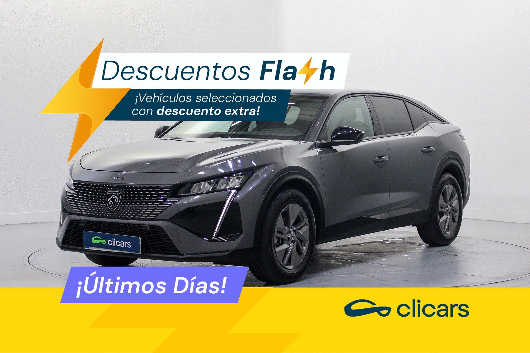 Foto del PEUGEOT 408 Hybrid 136 Allure e-DCS6