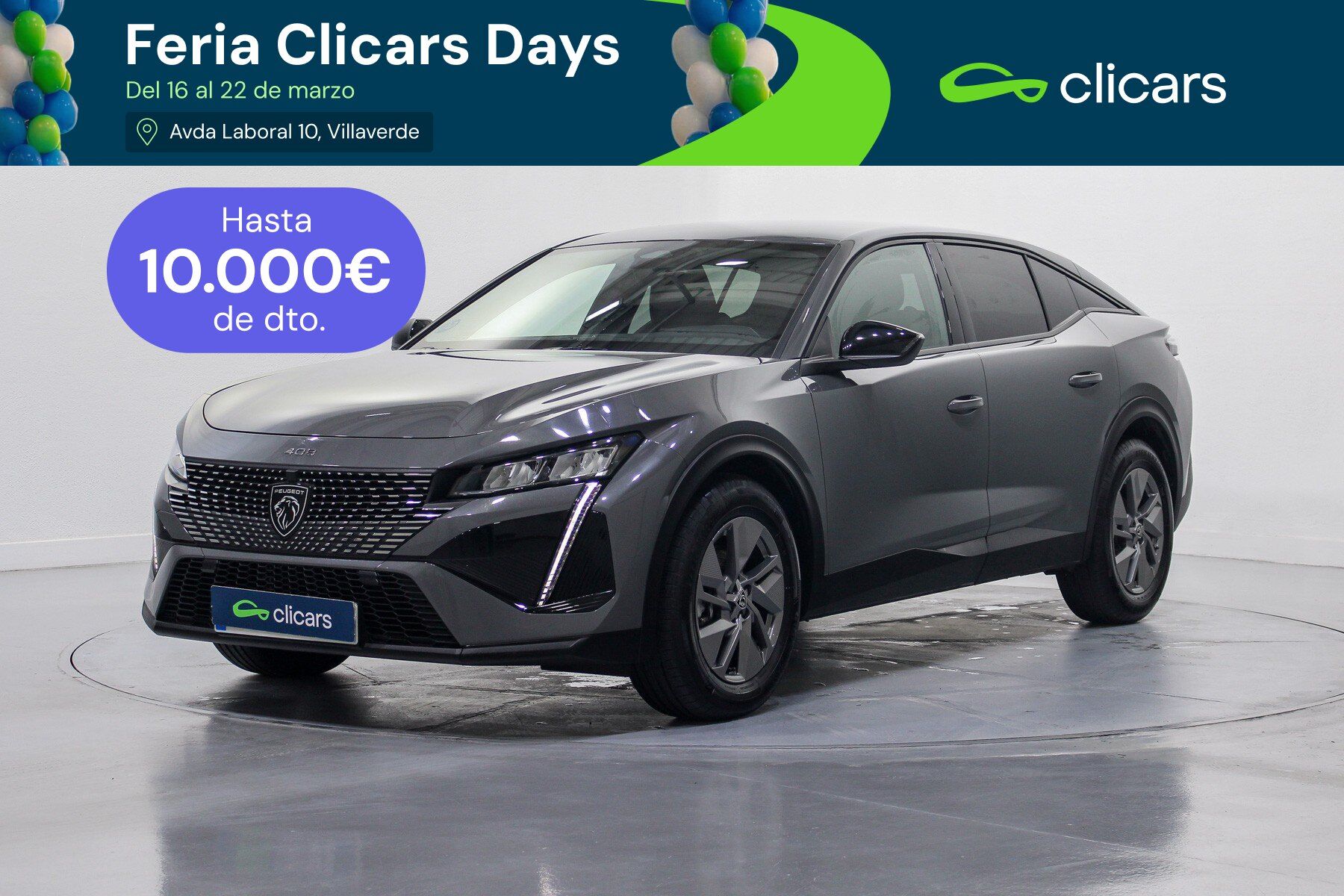 Foto del PEUGEOT 408 Hybrid 136 Allure e-DCS6