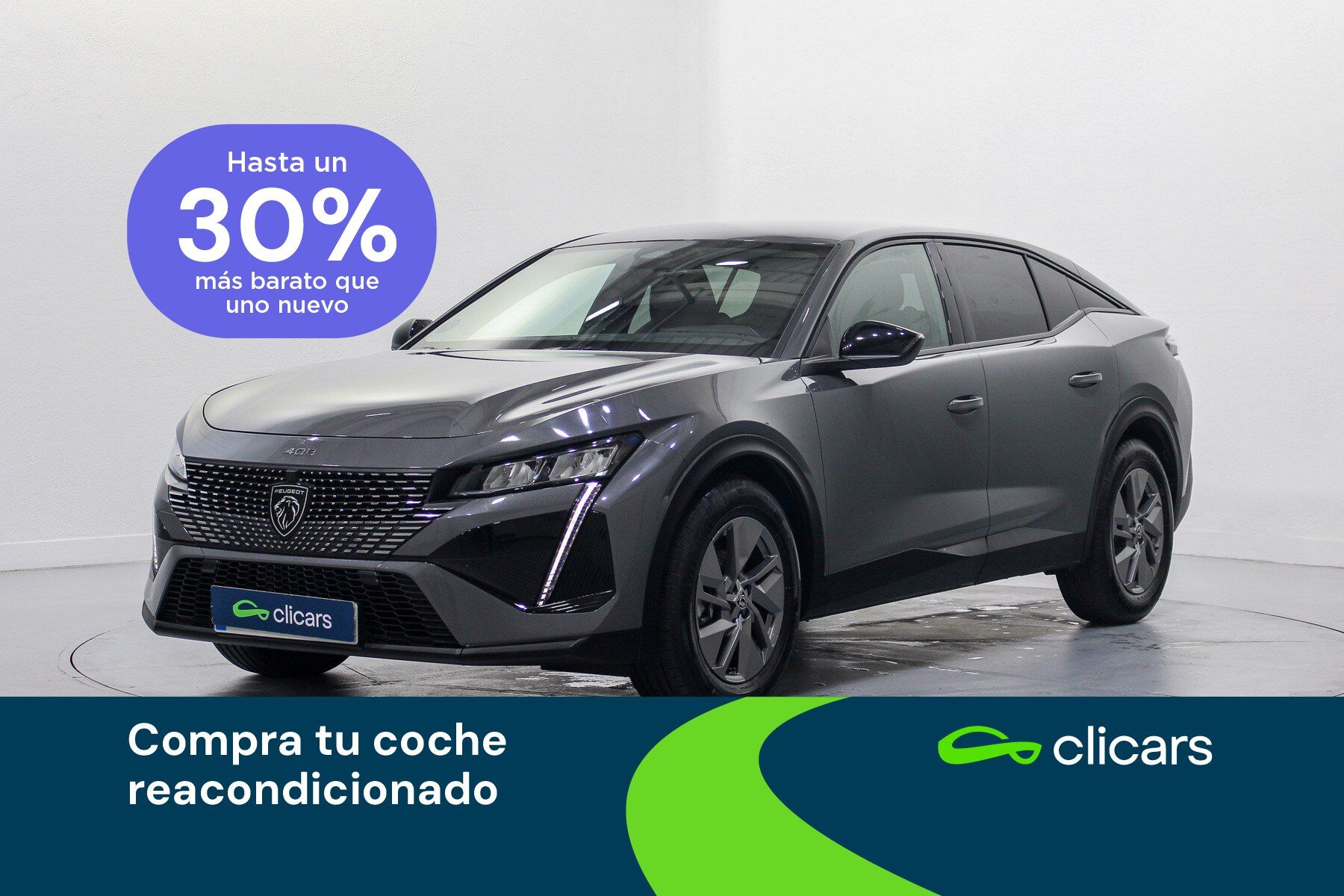 Foto del PEUGEOT 408 Hybrid 136 Allure e-DCS6