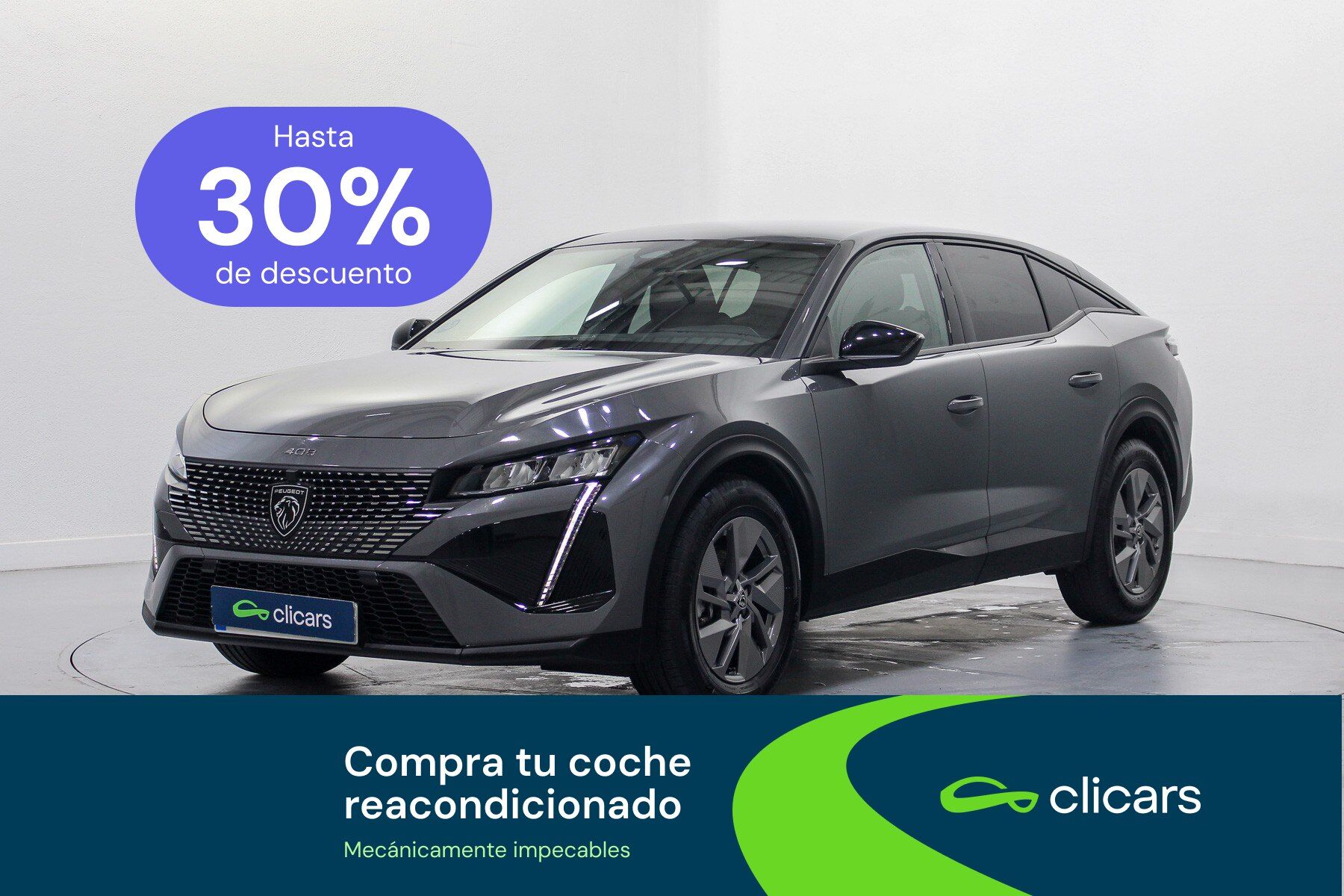 Foto del PEUGEOT 408 Hybrid 136 Allure e-DCS6