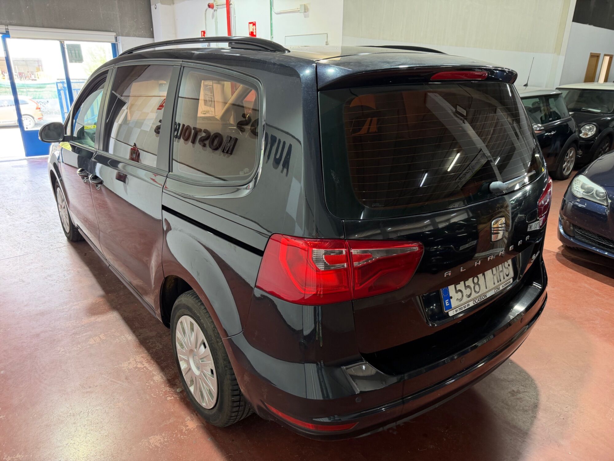 Foto del SEAT Alhambra 2.0TDI CR S&S Style 4D 7pl. 140