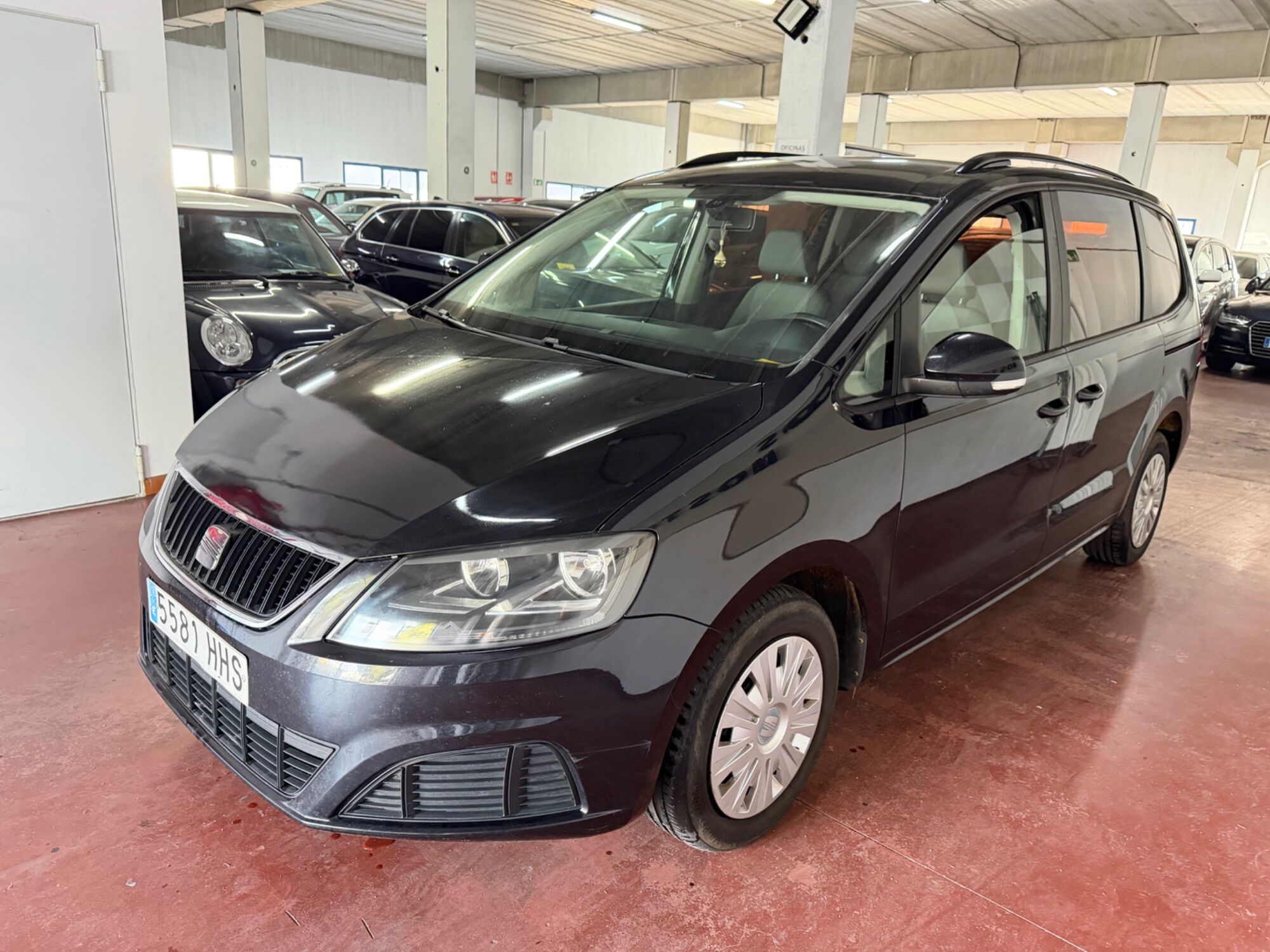 Foto del SEAT Alhambra 2.0TDI CR S&S Style 4D 7pl. 140