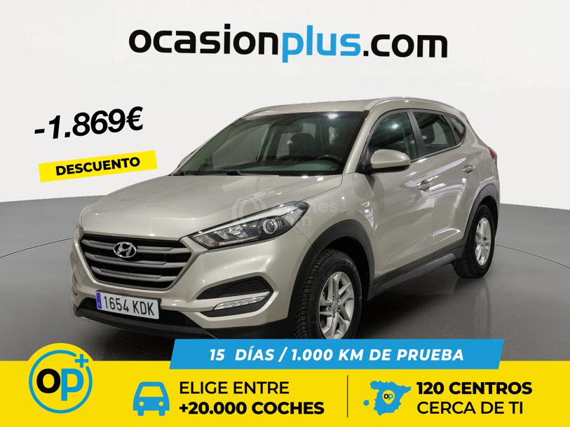 Foto del HYUNDAI Tucson 1.7CRDI BD Essence 4x2