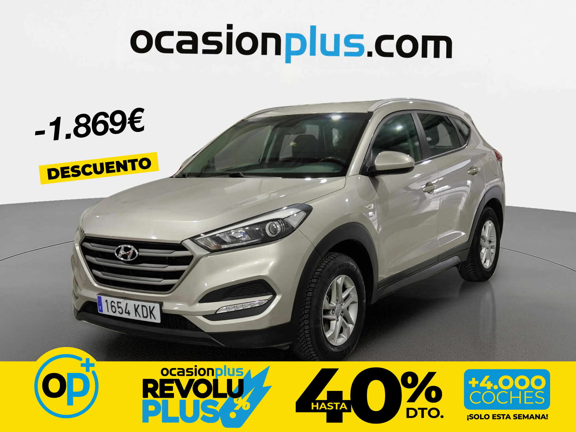 Foto del HYUNDAI Tucson 1.7CRDI BD Essence 4x2