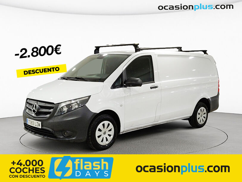 Foto del MERCEDES Vito Furgón 110CDI Base Larga