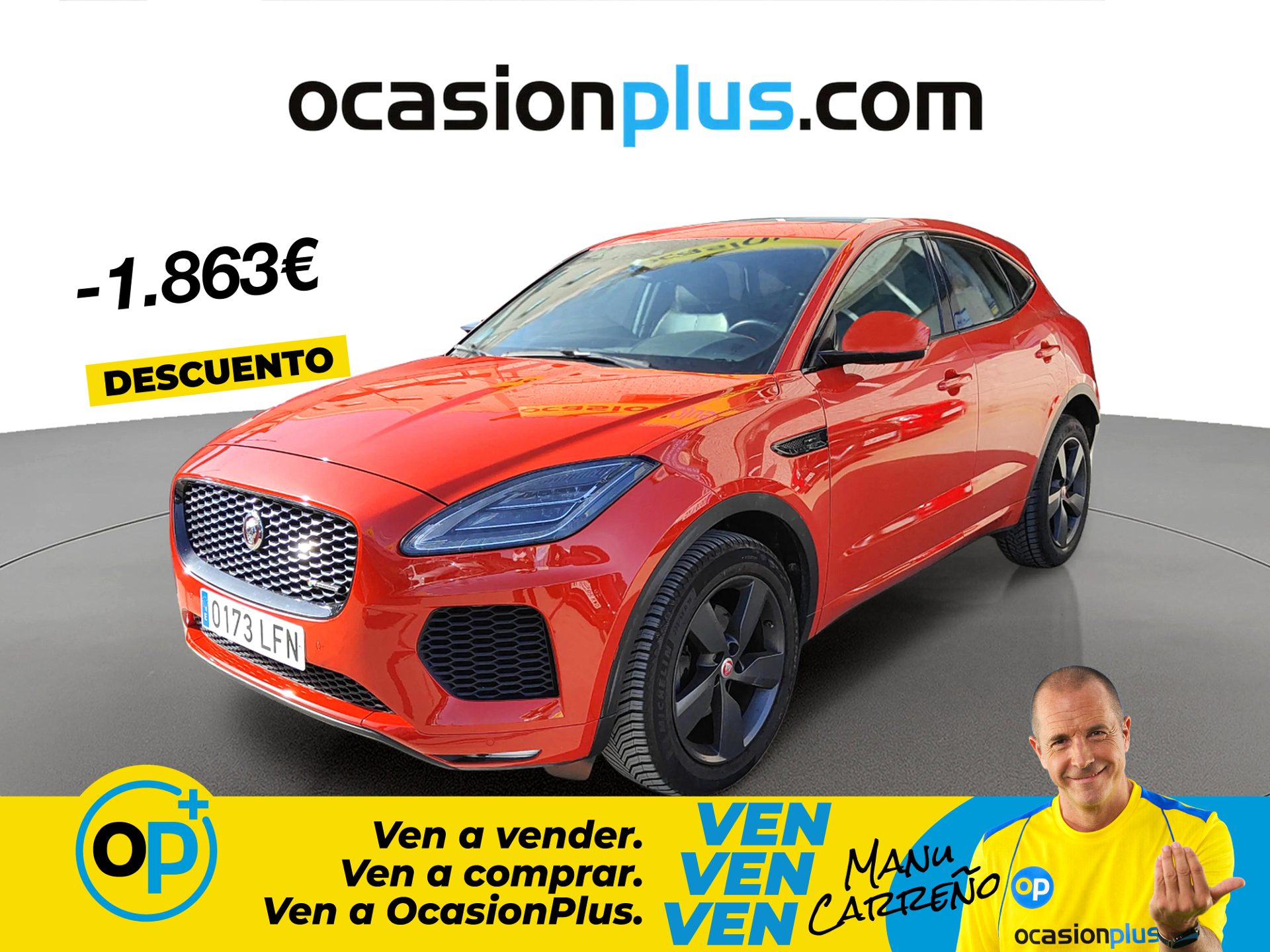 Imagen de JAGUAR E-Pace