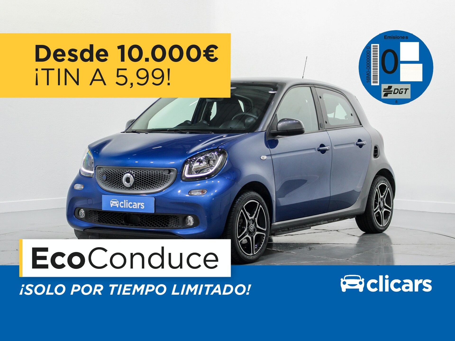 Imagen de SMART Forfour