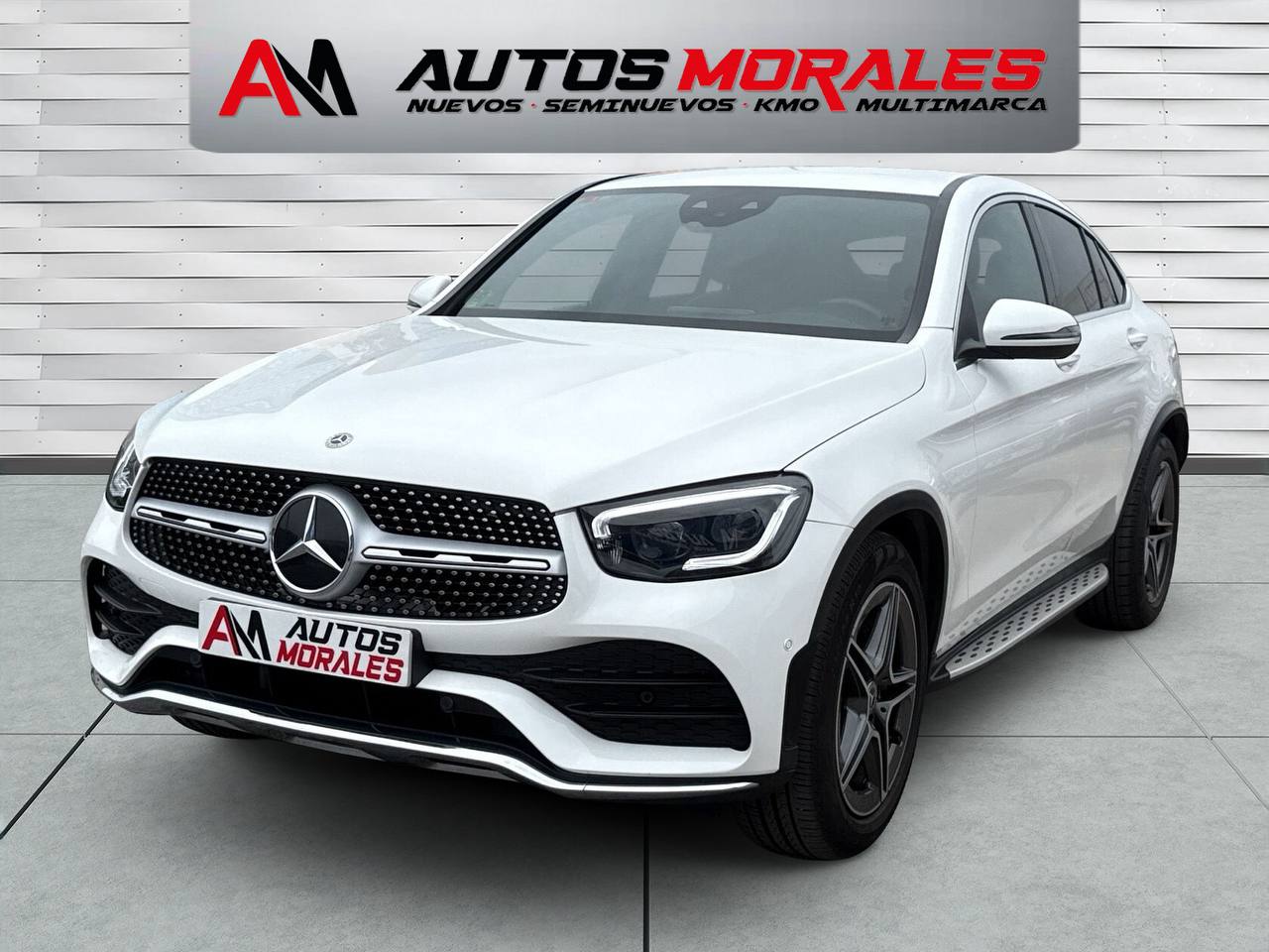 Foto del MERCEDES Clase GLC GLC Coupé 220d 4Matic 9G-Tronic