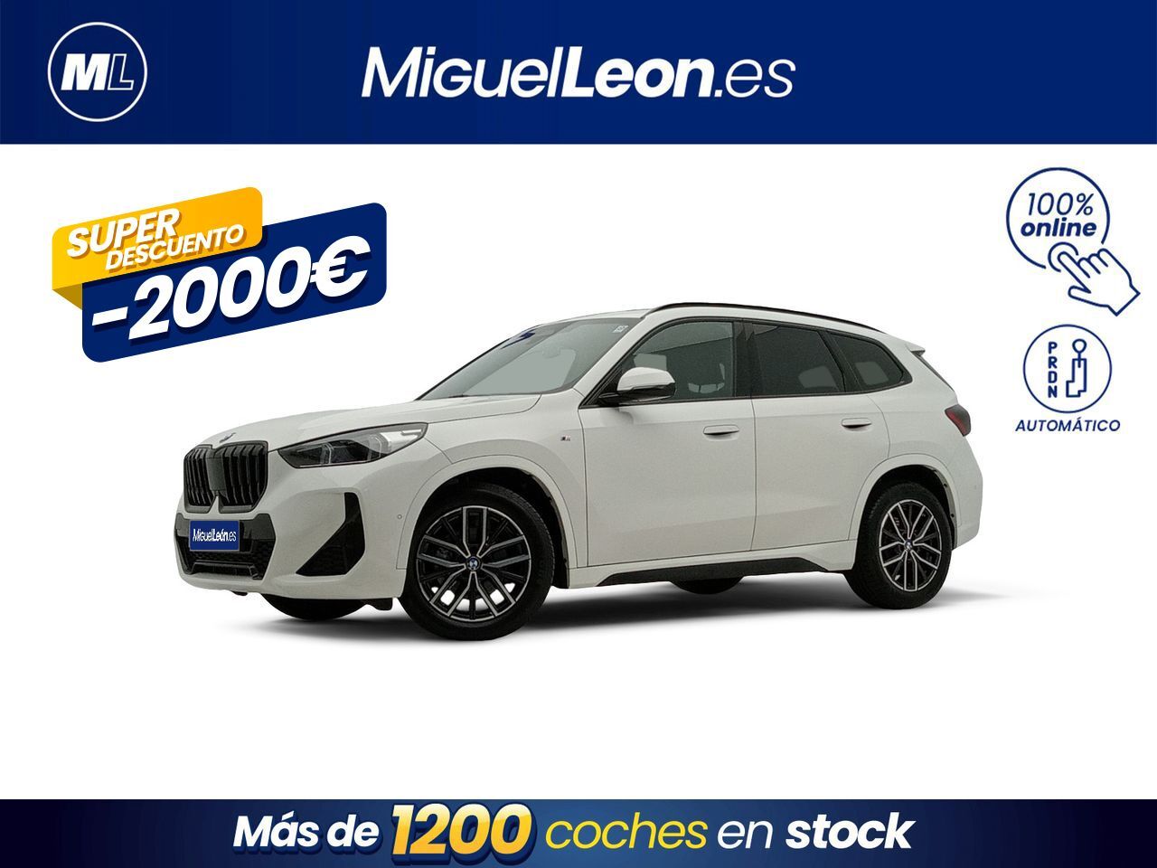 BMW X1 (sDrive18d) en Palmas, Las