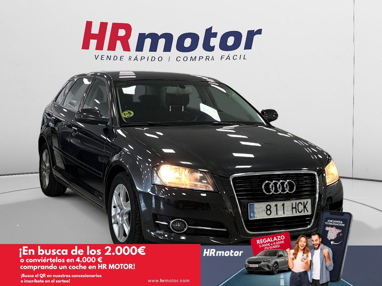 AUDI A3 (1.6 TDI Attraction) en Madrid