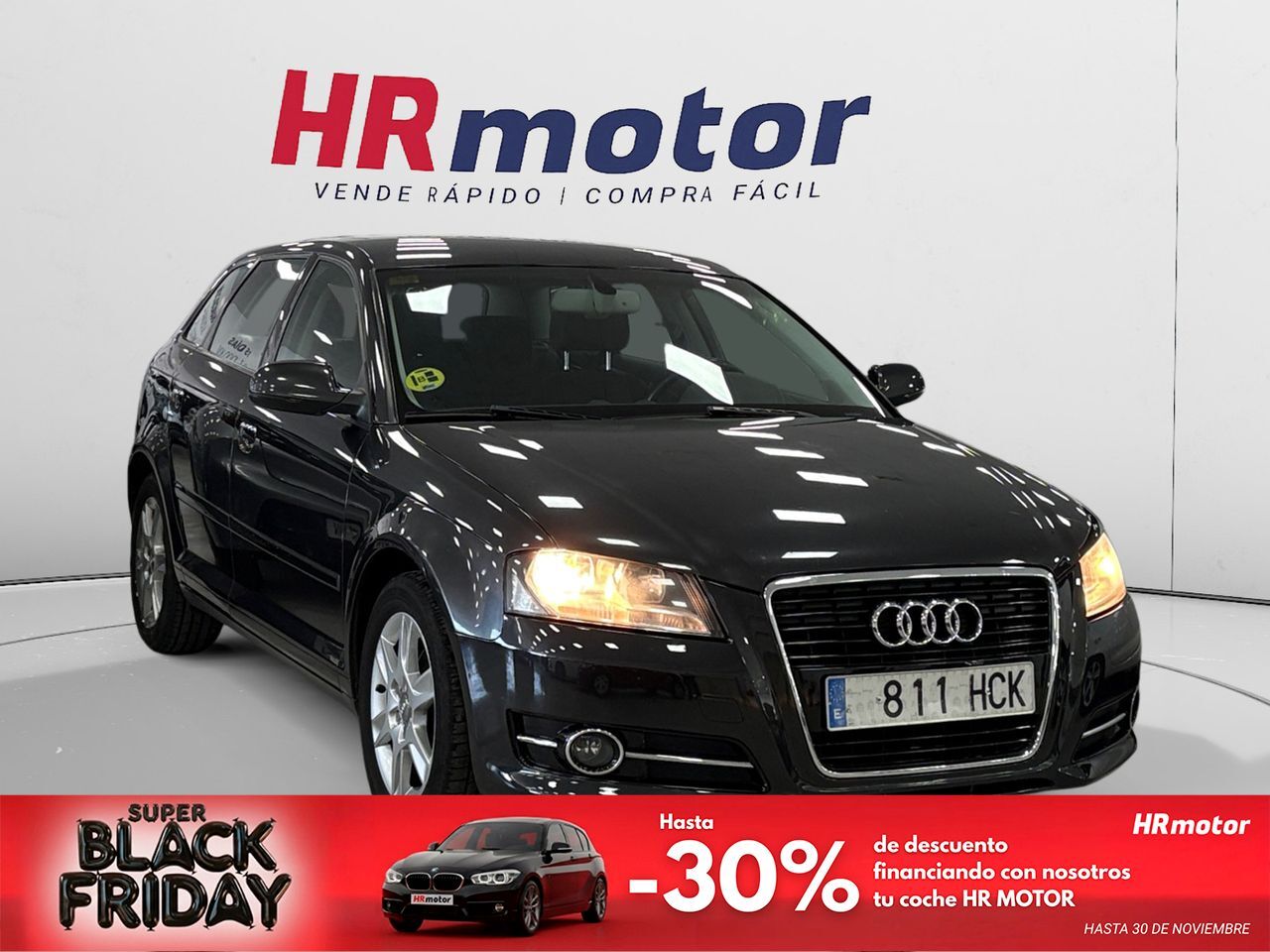 AUDI A3 (1.6 TDI Attraction) en Madrid
