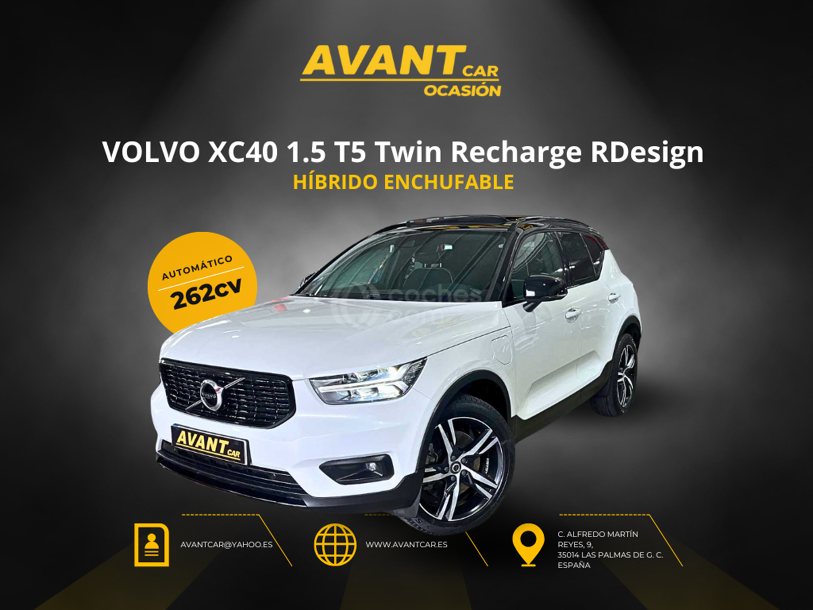 Foto del VOLVO XC40 T5 Recharge R-Design Aut.