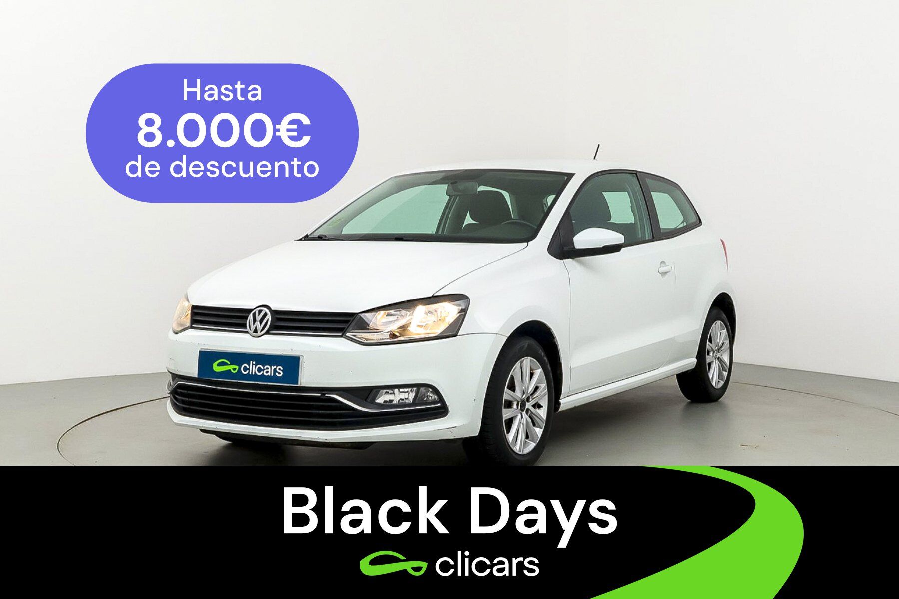 VOLKSWAGEN Polo (Polo 1.2 TSI BMT Advance 66kW) en Madrid