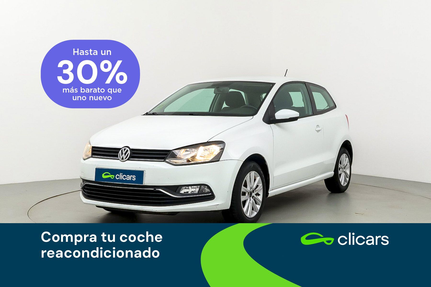 VOLKSWAGEN Polo (Polo 1.2 TSI BMT Advance 66kW) en Madrid