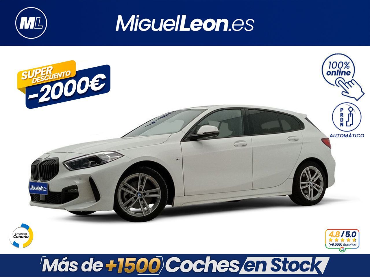 BMW Serie 1 (118i) en Palmas, Las