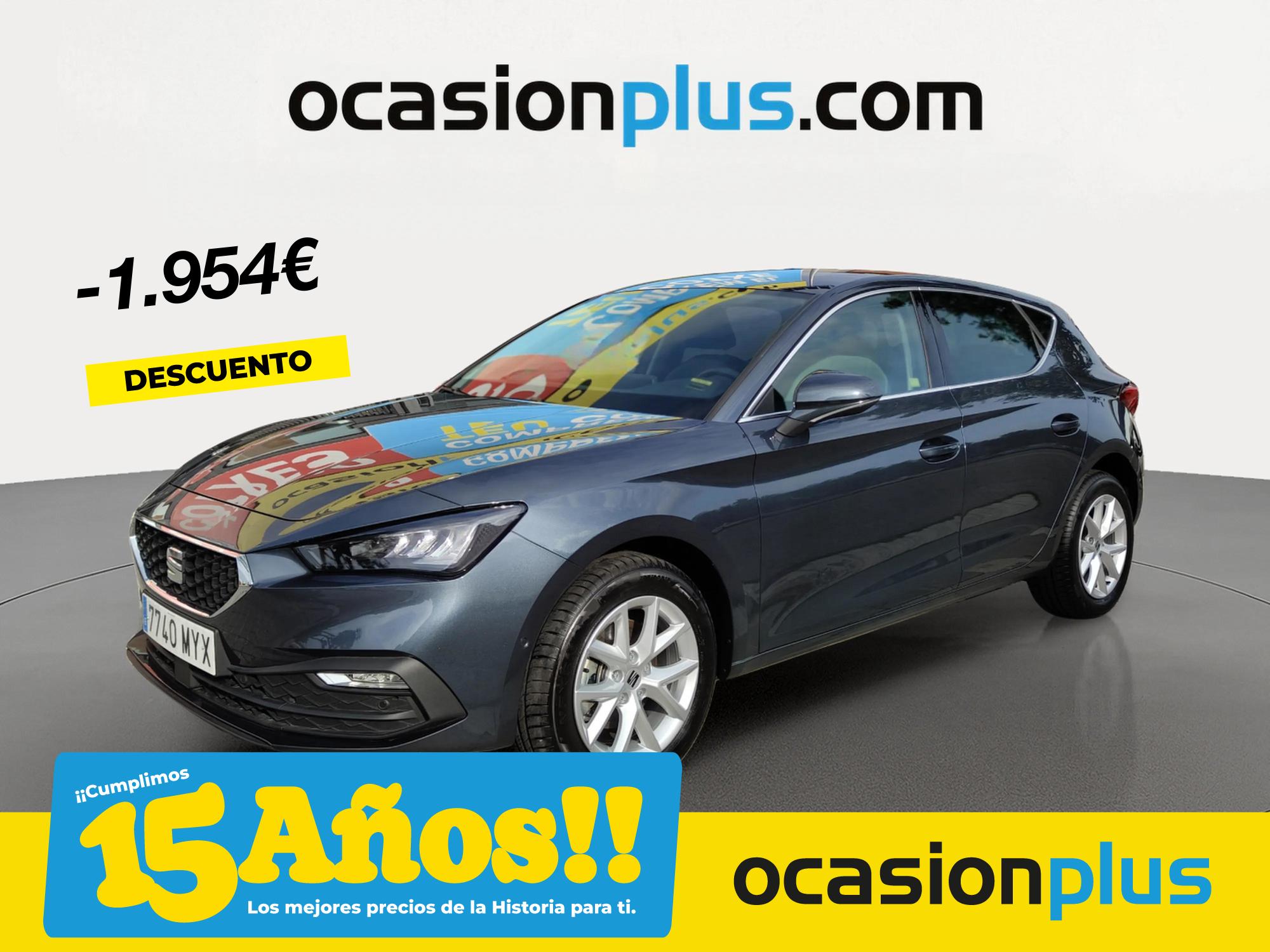 SEAT León (1.5 TSI S&S Style 25 Aniversario 85 kW (116 CV)) en Madrid