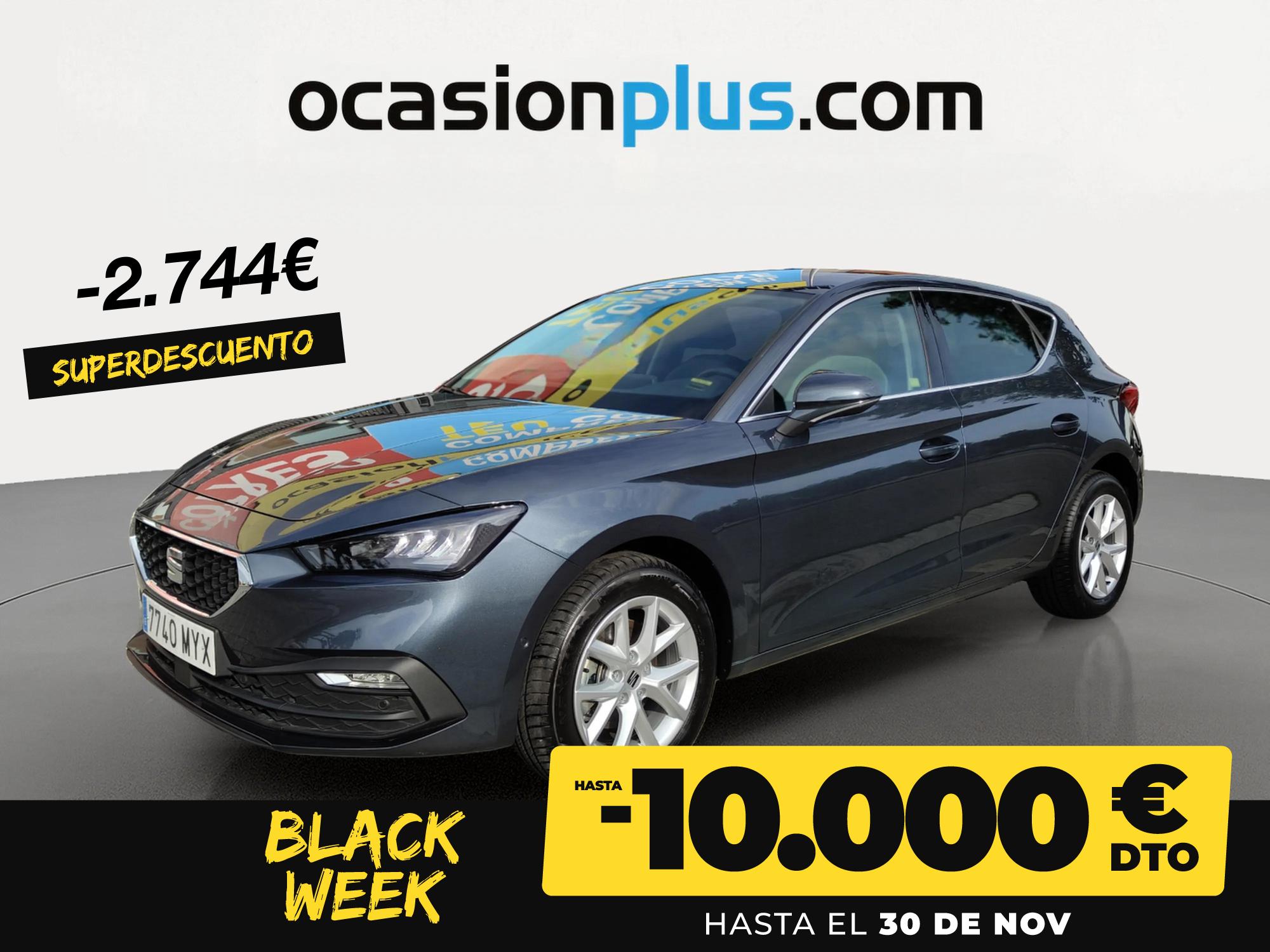 SEAT León (1.5 TSI S&S Style 25 Aniversario 85 kW (116 CV)) en Madrid