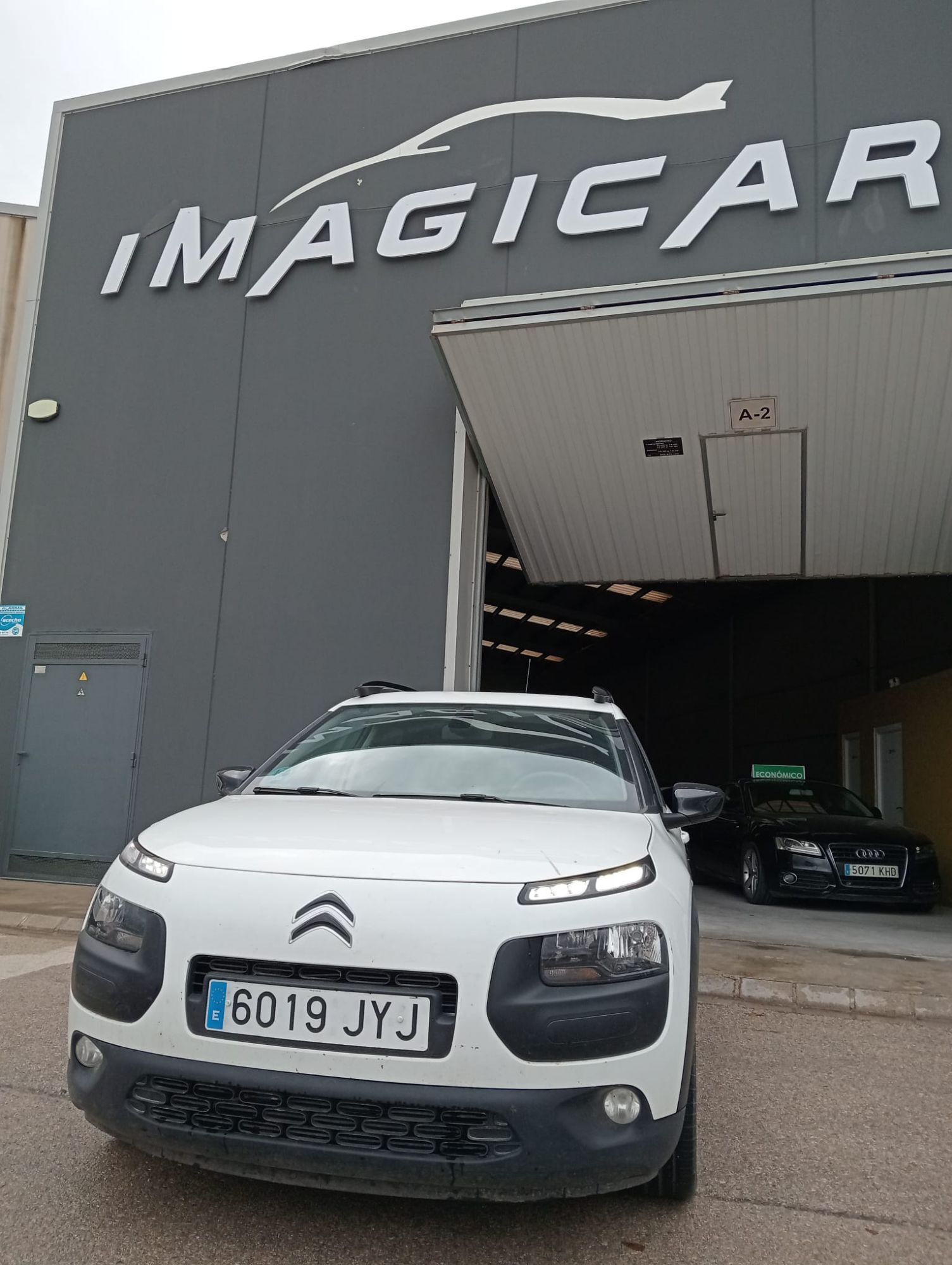 Foto del CITROEN C4 Cactus 1.6 BlueHDi Feel 100