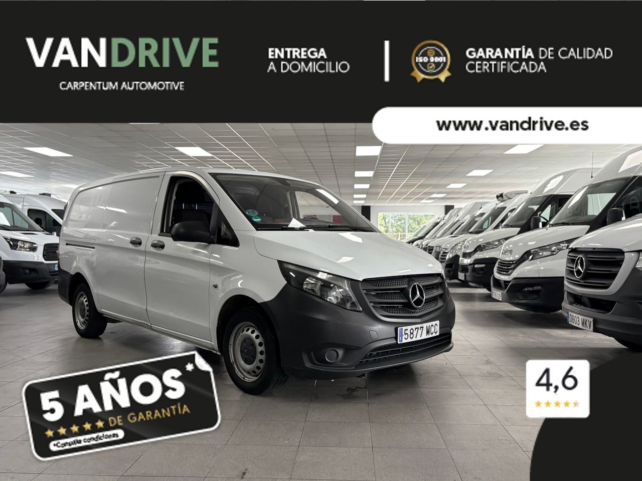 Foto del MERCEDES Vito Mixto 111CDI Larga