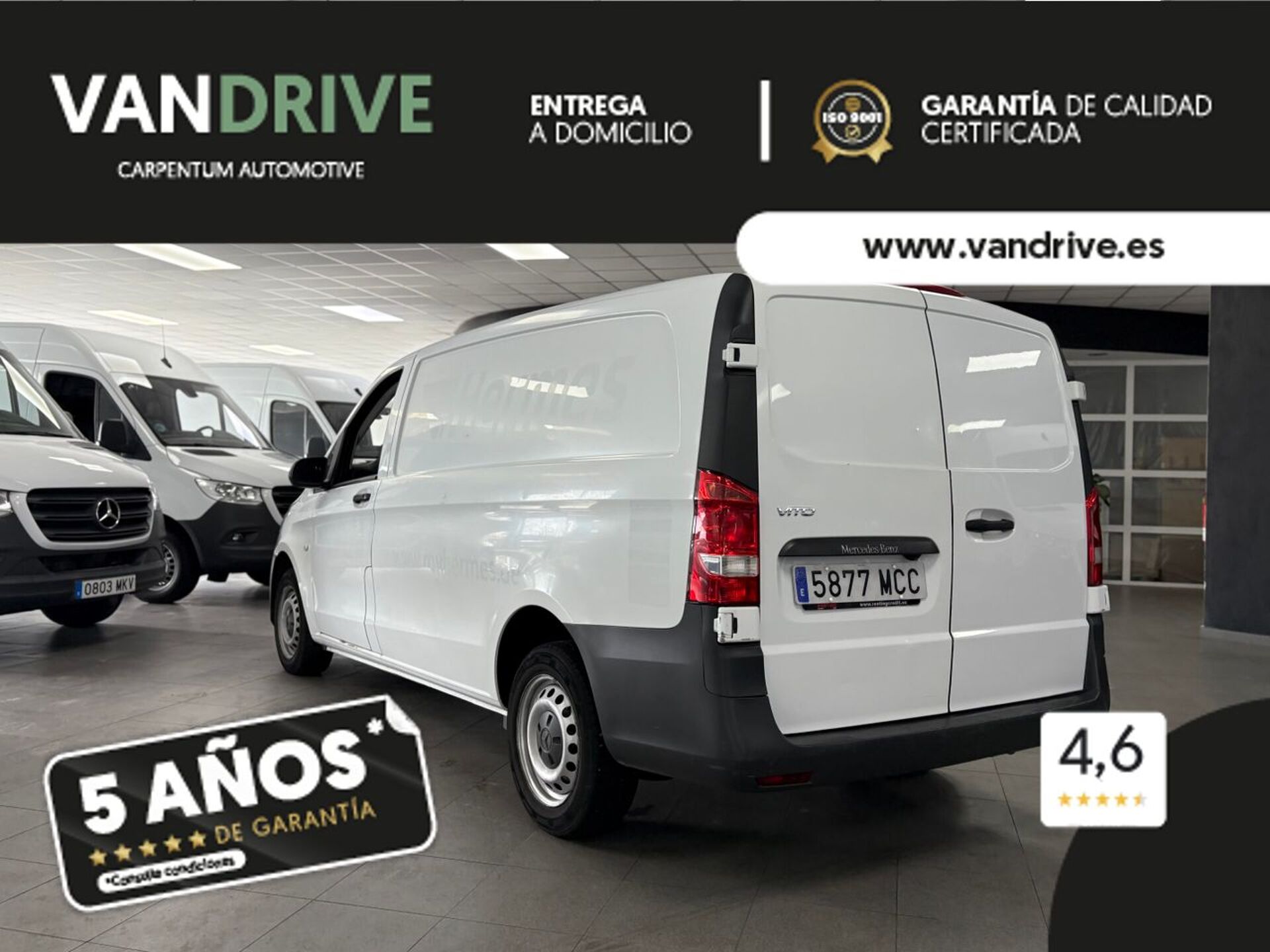 Imagen 2 de MERCEDES Vito