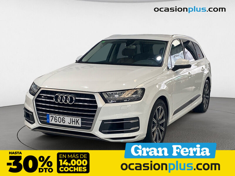 AUDI Q7 (design 3.0 TDI quattro 200 kW (272 CV) tiptronic) en Madrid