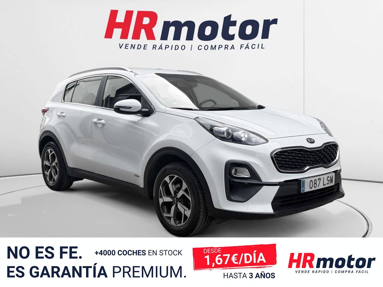 Foto del KIA Sportage 1.6 MHEV Business 4x4 136