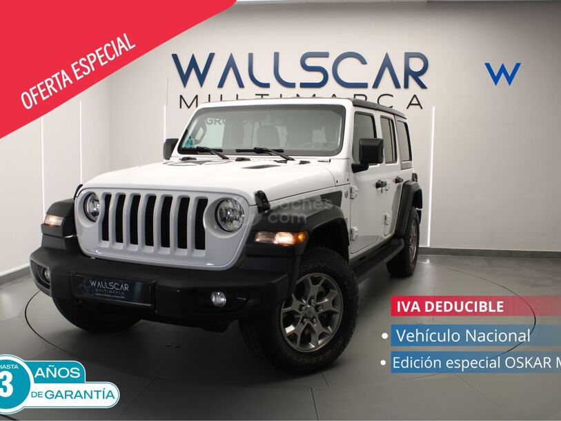 Foto del JEEP Wrangler Unlimited 2.2CRD Rubicon 8ATX