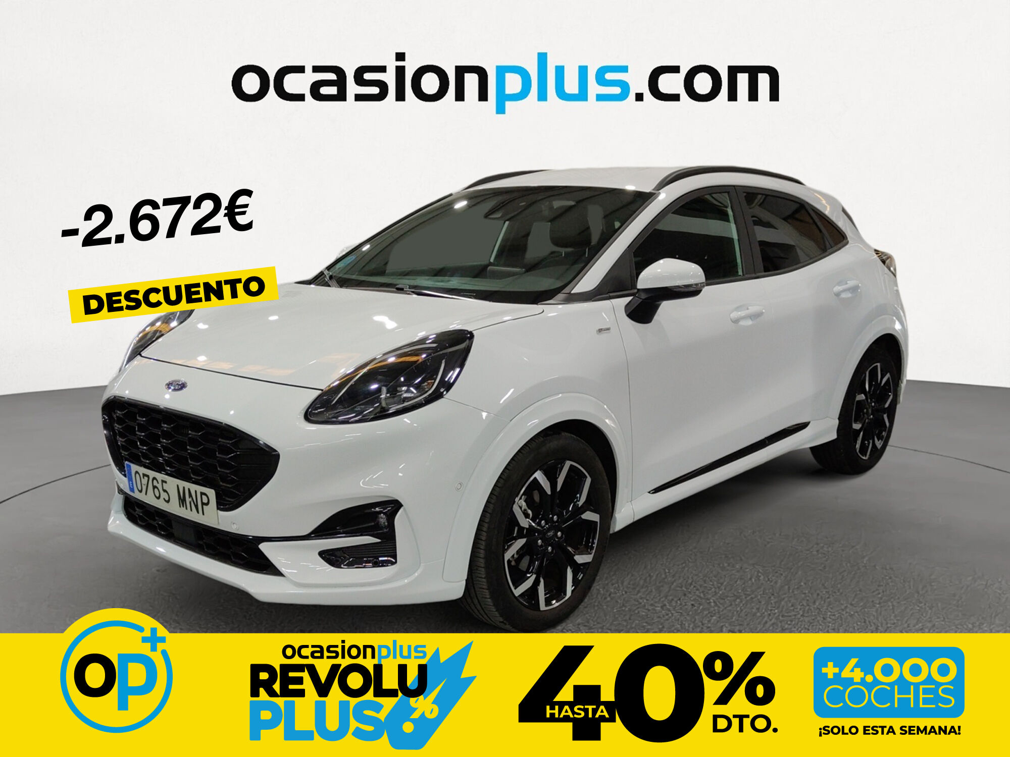 Foto del FORD Puma 1.0 EcoBoost MHEV ST-Line X 125
