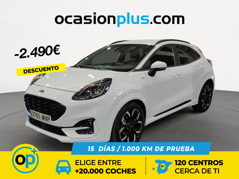 Foto del FORD Puma 1.0 EcoBoost MHEV ST-Line X 125