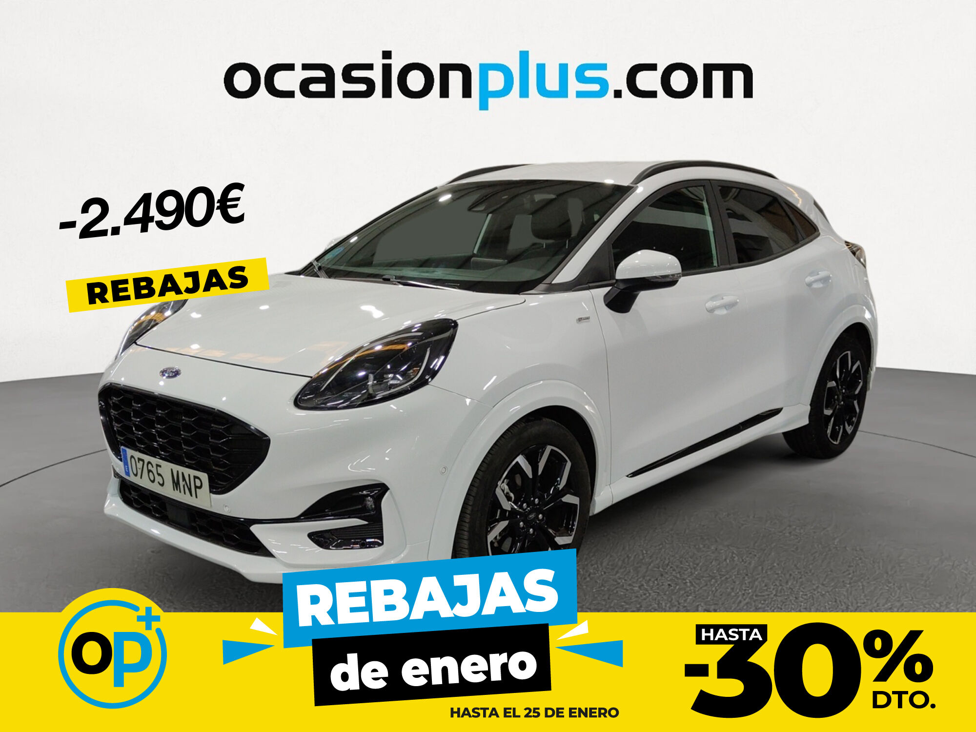 Foto del FORD Puma 1.0 EcoBoost MHEV ST-Line X 125