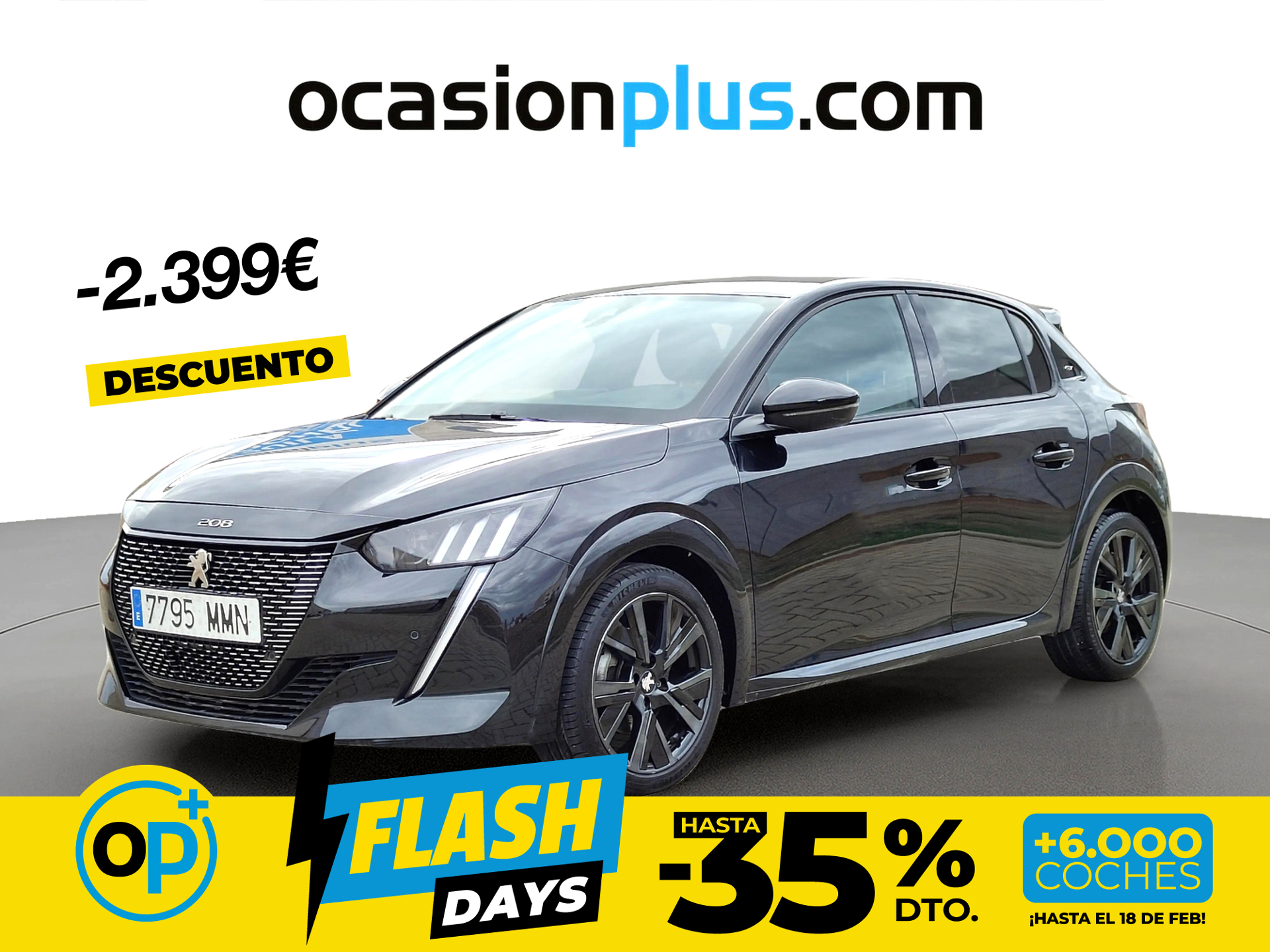 Imagen de PEUGEOT 208