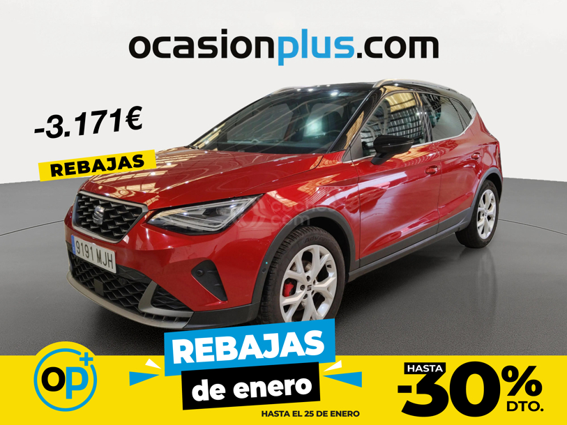 Foto del SEAT Arona 1.5 TSI S&S FR DSG7 XM 150