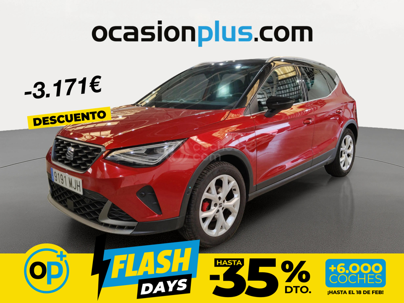 Foto del SEAT Arona 1.5 TSI S&S FR DSG7 XM 150