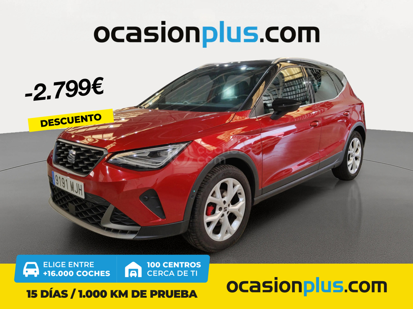 Foto del SEAT Arona 1.5 TSI S&S FR DSG7 XM 150