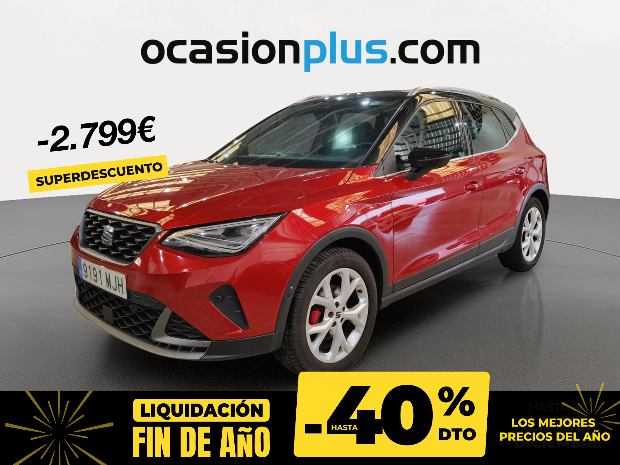 SEAT Arona (1.5 TSI S&S FR XL DSG 110 kW (150 CV)) en Madrid